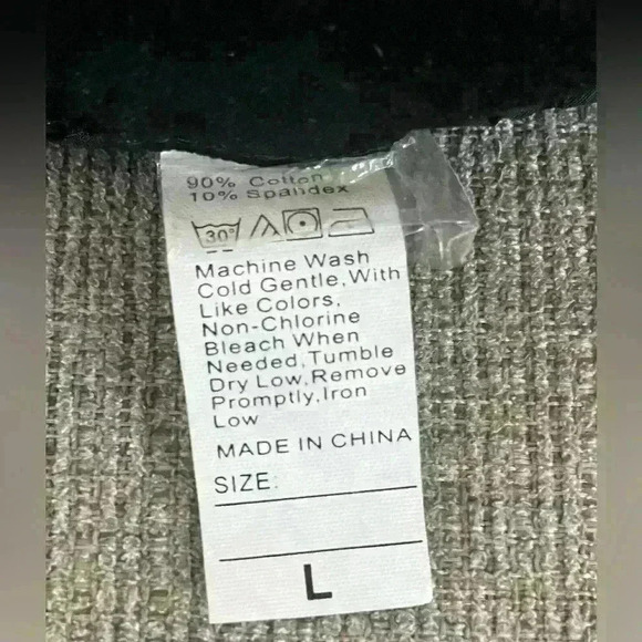 NWT Cargo  pants for Men Waist 17 inches - Picture 5 of 11